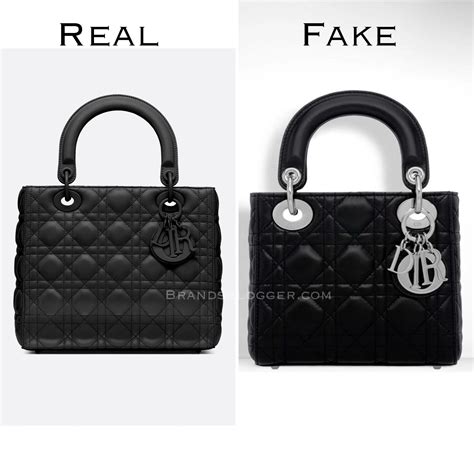 lady dior authentication card|How to Spot a Fake Dior Bag .